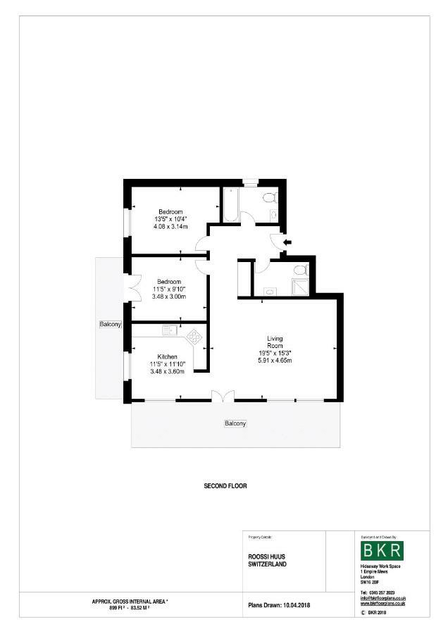 Roossi-Huus 3 Apartment Wengen Exterior photo