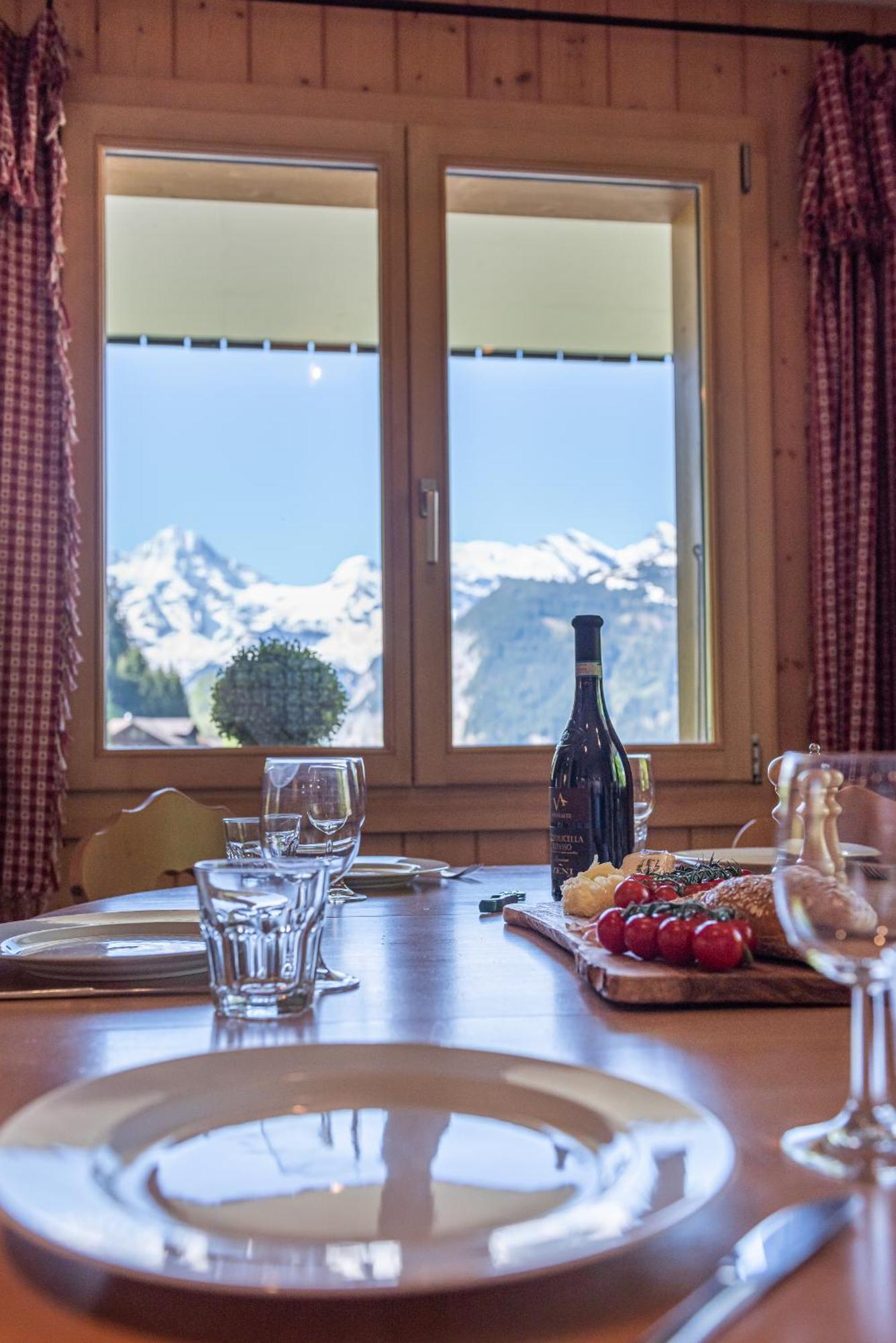 Roossi-Huus 3 Apartment Wengen Exterior photo
