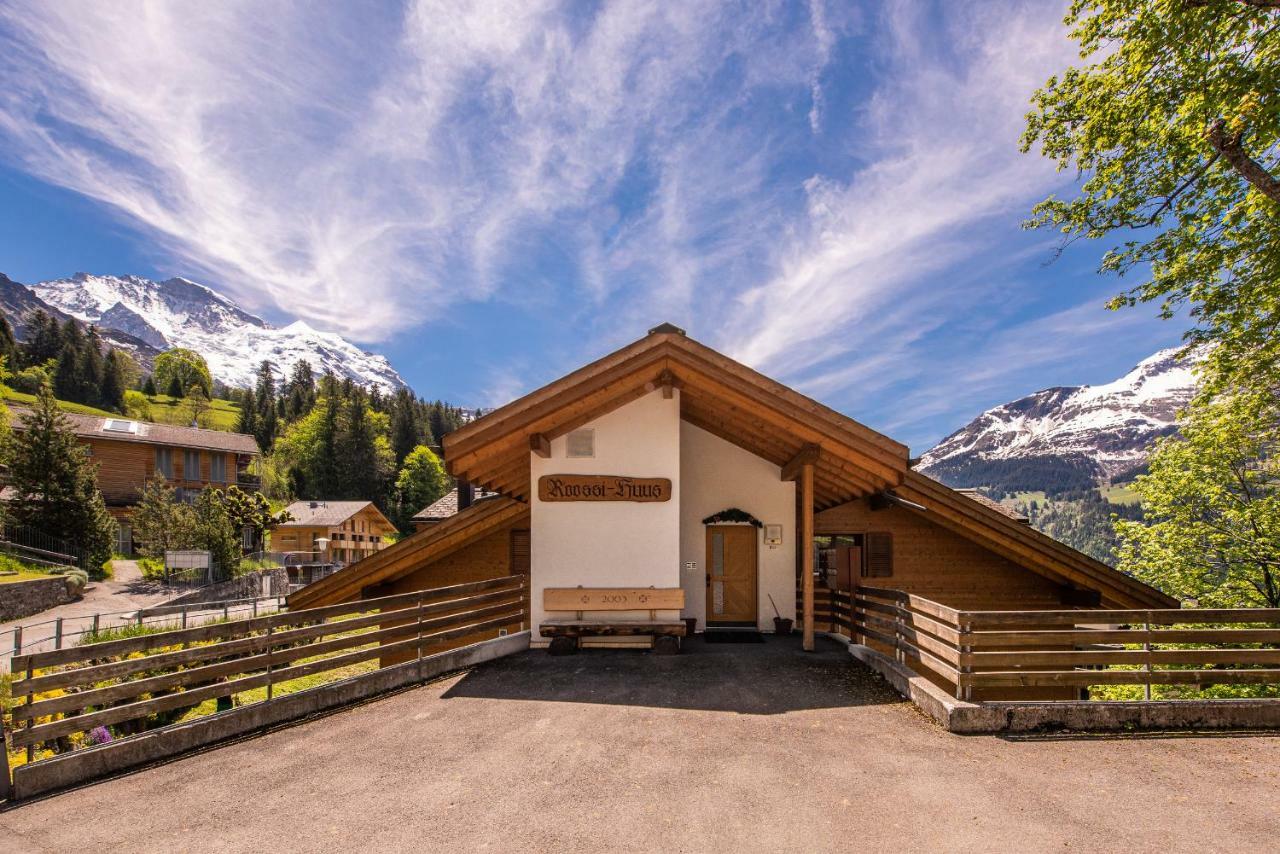 Roossi-Huus 3 Apartment Wengen Exterior photo