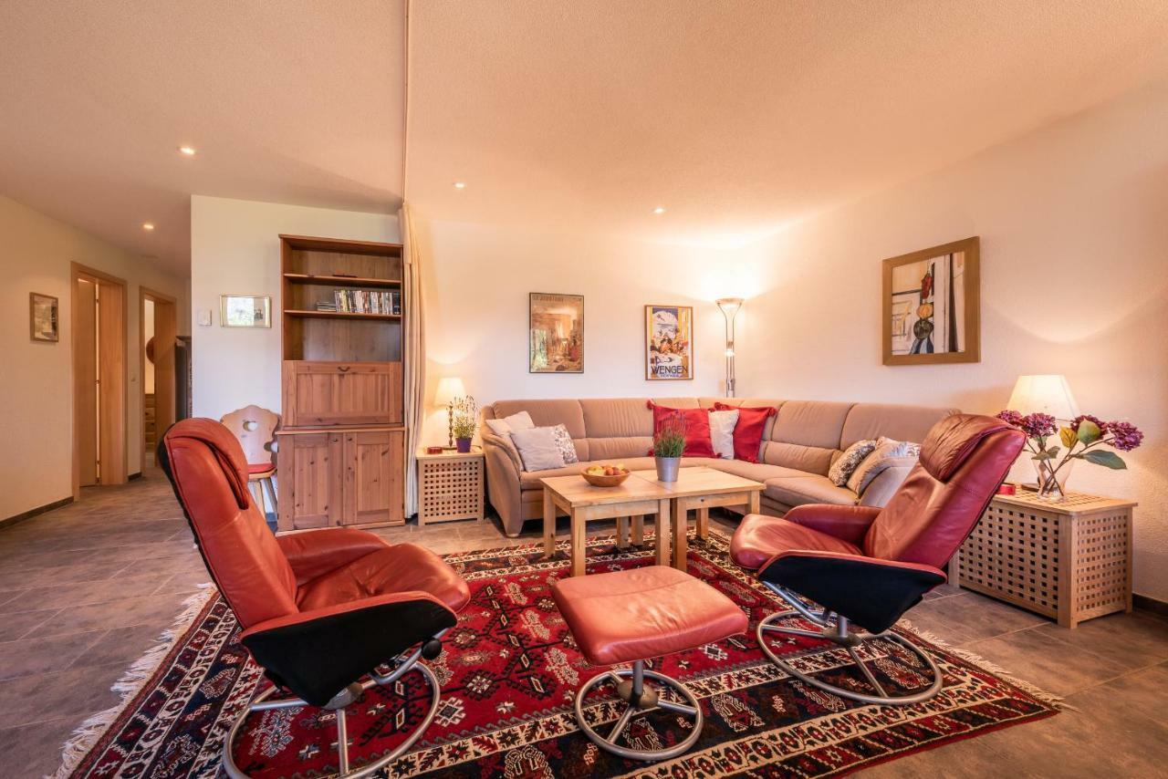 Roossi-Huus 3 Apartment Wengen Exterior photo